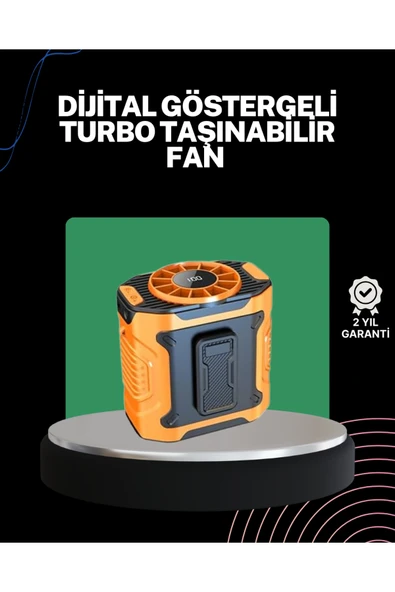 USB Şarjlı Kompakt El ve Boyun Fanı Çok Fonksiyonlu ürün görseli 1
