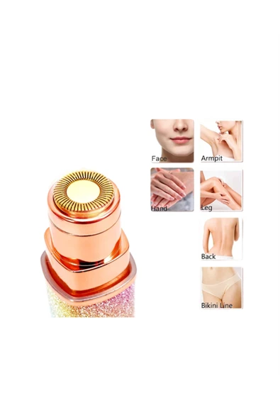 2'si 1 Arada Elektrikli Epilatör - Resim 5