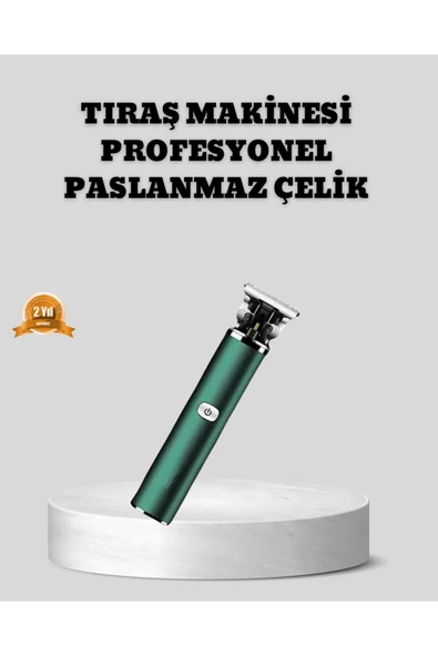 Şarjlı Erkek Tıraş Makinesi  180 Dakika Pil Ömrü, 2.5 Saat Hızlı Şarj, USB ve Powerbank Uyumlu ürün görseli 1