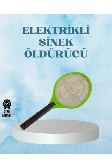 Böcek Önleyici Elektronik Sinek Öldürücü | Üç Katmanlı Güvenlik Izgarası ürün görseli 1