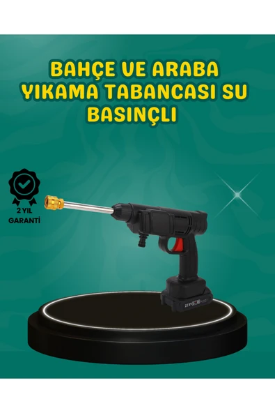 48V Şarjlı Basınçlı Yıkama Cihazı Köpük Hazneli 2025 Orijinal Model ürün görseli 1