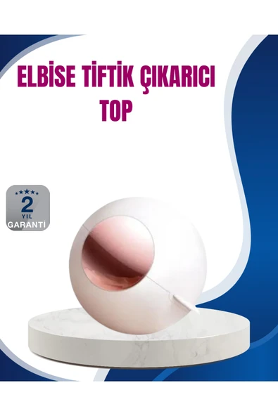 Evcil Hayvan Tüyü ve Tiftik Temizleyici Top – Giysi ve Mobilya İçin ürün görseli 1