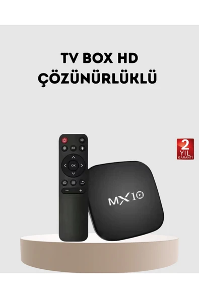 4K Ultra HD TV Kutusu – 8 GB Hafıza, Google Asistan, Chromecast, Dolby Destekli ürün görseli 1