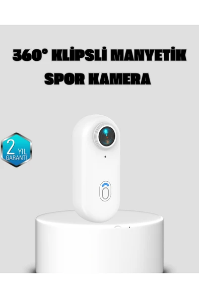 Kompakt 1080P Aksiyon Kamerası Suya Dayanıklı WiFi ve 120° Geniş Açı ürün görseli 1