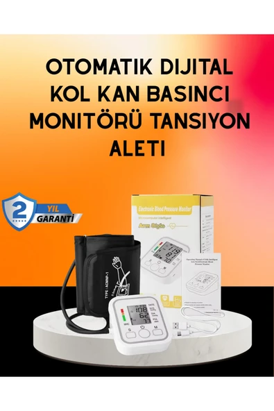 Ritmi Tespit Özellikli Dijital Tansiyon Aleti ürün görseli 1