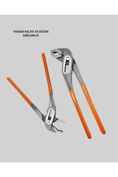 Dayanıklı Çelik Papağan Pense Ergonomik Yalıtımlı Sap - Resim 4