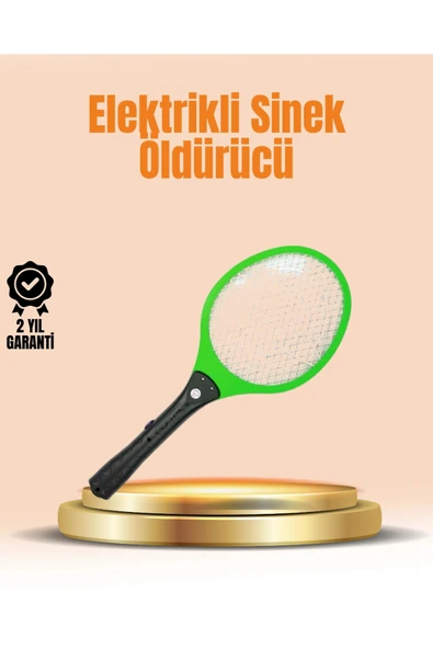 Elektrikli Sinek Raketi | Yüksek Voltajlı, Güvenli ve Taşınabilir ürün görseli 1