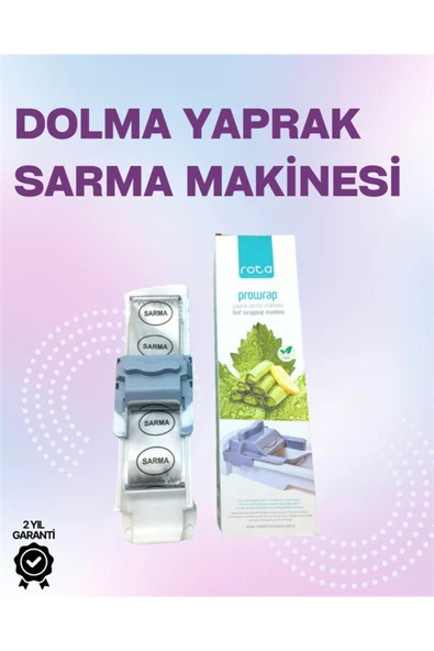 Yaprak Sarma Makinesi – Üzüm, Lahana ve Pazı İçin Otomatik Sarım Kolaylığı. ürün görseli 1