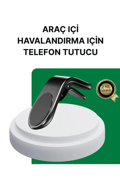 360 Ayarlanabilir Araç Telefon Tutucu  Tüm Telefonlarla Uyumlu ürün görseli 1