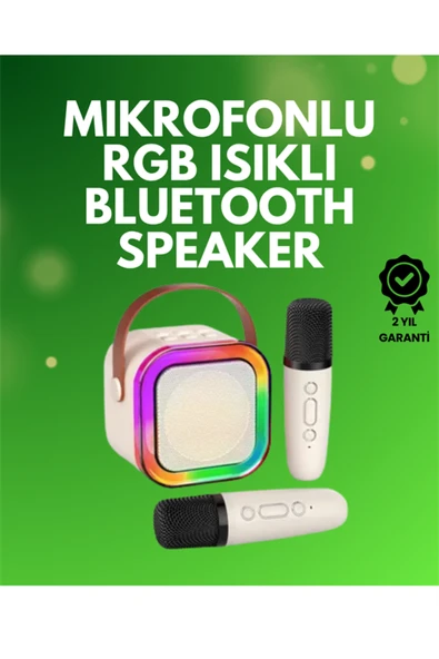 Taşınabilir Bluetooth Karaoke Sistemi – Geniş Pil Kapasitesi ürün görseli 1