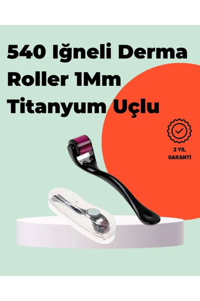 Titanyum İğneli Derma Roller – Evde Cilt Bakımı İçin Uygun ürün görseli 1