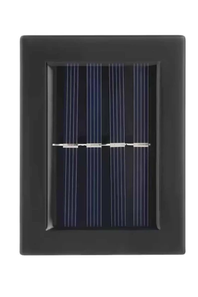 Yeni Model Solar Çift Taraflı Duvar Lambası Dekoratif Duvar Lambası - Resim 3