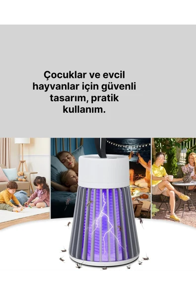 Sivrisinek Kovucu Lamba - Resim 3
