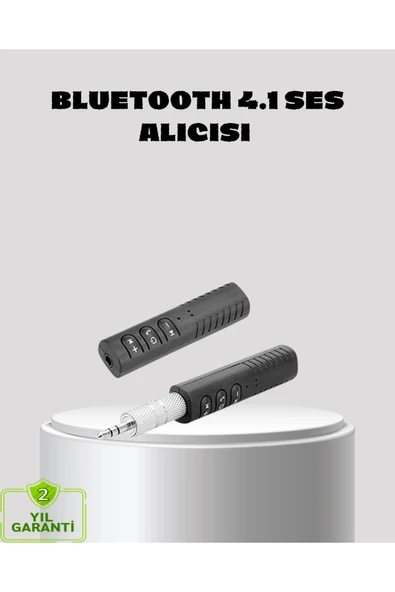 Kablosuz Bluetooth Ses Adaptörü 4.1 Teknolojili ve 10m Menzilli ürün görseli 1