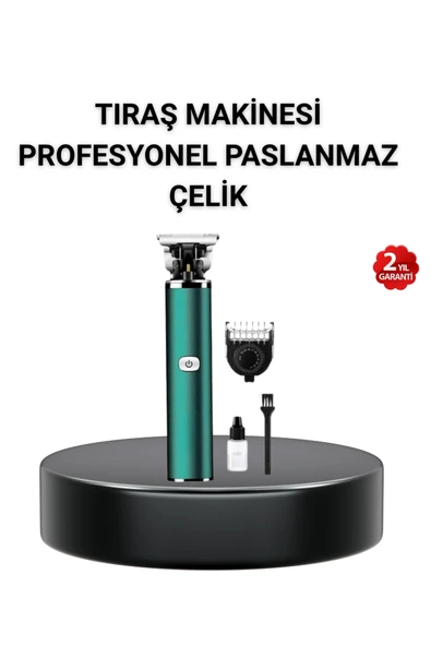 180 Dakika Kullanım Süreli Şarjlı Tıraş Makinesi – Hızlı Şarj, USB Girişli, Yüksek Kapasiteli ürün görseli 1
