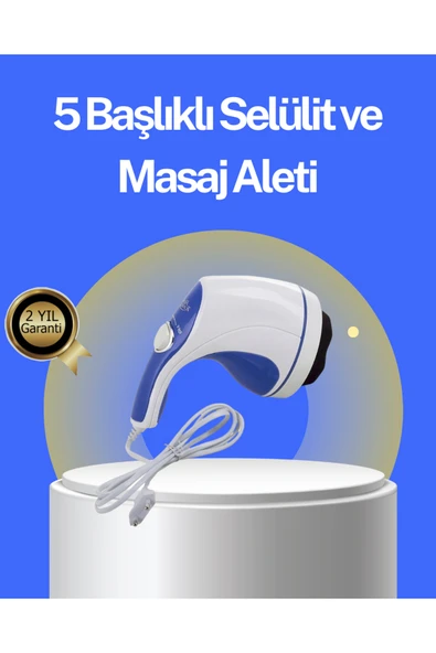 Kas Rahatlatıcı ve Yağ Yakma Masaj Makinesi  Hız Ayarlı ürün görseli 1