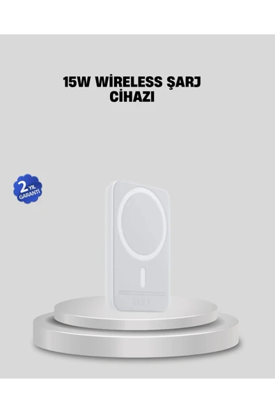 15W Araç Telefon Tutucu Kablosuz Hızlı Şarj Özellikli ürün görseli 1
