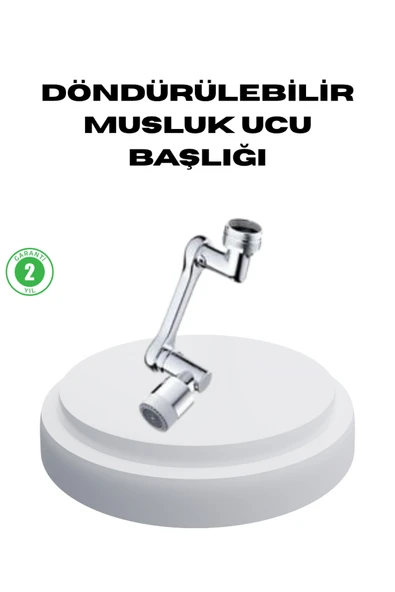 Dönebilir Musluk Başlığı – Lavabo Temizliği ve El-Yüz Yıkamada Maksimum Rahatlık ürün görseli 1
