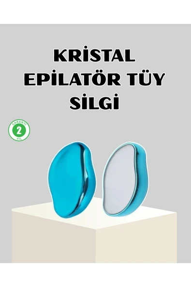 Kristal Epilatör – Tüy ve Ölü Deri Temizliği İçin Yenilikçi Çözüm ürün görseli 1