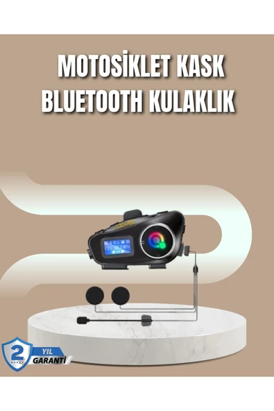 500 Metre İnterkom Mesafeli Kask Kulaklığı Gürültü Engelleyici ürün görseli 1