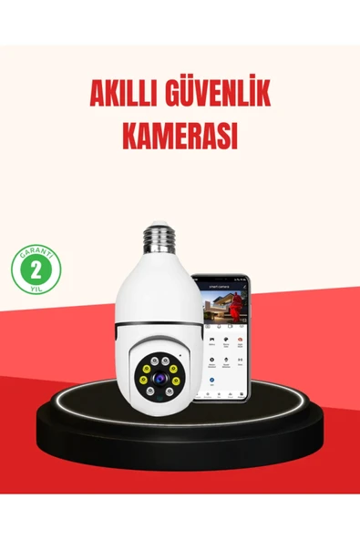 Hareket Algılamalı Kablosuz Akıllı Ev Güvenlik Kamerası ürün görseli 1