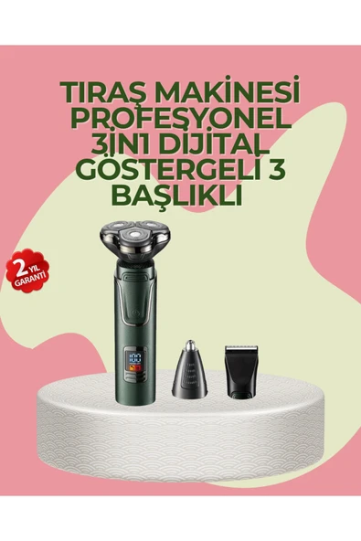 Başlıklı Şarjlı Tıraş ve Bakım Cihazı ürün görseli 1