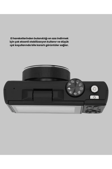 W1 KAMERA SİYAH - Resim 3