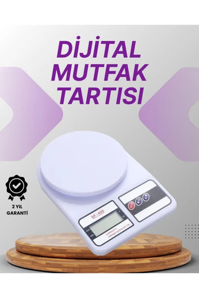 LCD Ekranlı Kompakt Dijital Terazi – Gram ve Ons Ölçüm ürün görseli 1