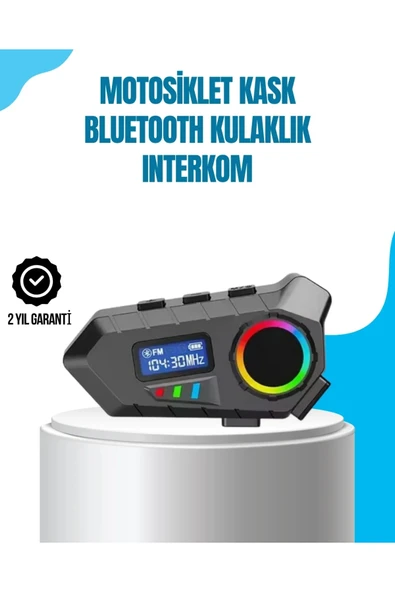 Bluetooth 5.4 Kablosuz Hoparlör IP65 Su Geçirmez ve 40 Saat Uzun Pil Ömürlü ürün görseli 1