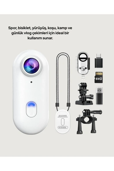 H264 Mini Kamera - Resim 5