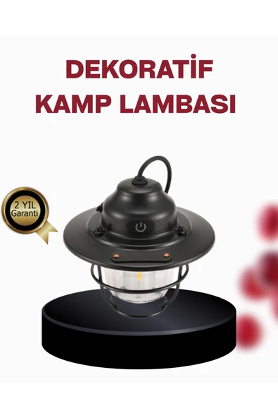 Su Geçirmez Taşınabilir Çadır Gece Lambası ürün görseli 1