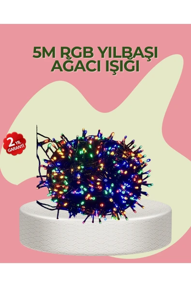8 Modlu LED Işık Zinciri İç Mekan Dekoratif Aydınlatma ürün görseli 1