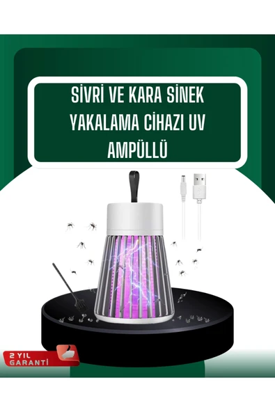 Kamp ve Bahçe İçin Şarjlı Böcek Kovucu Lamba ürün görseli 1