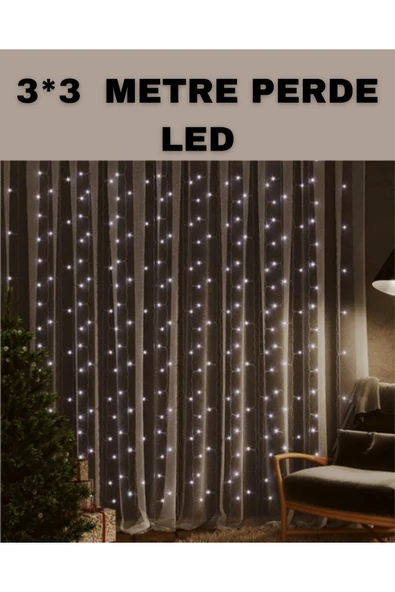 Enerji Tasarruflu 3x3 LED Işık – Parti, Yılbaşı ve Organizasyon ürün görseli 1