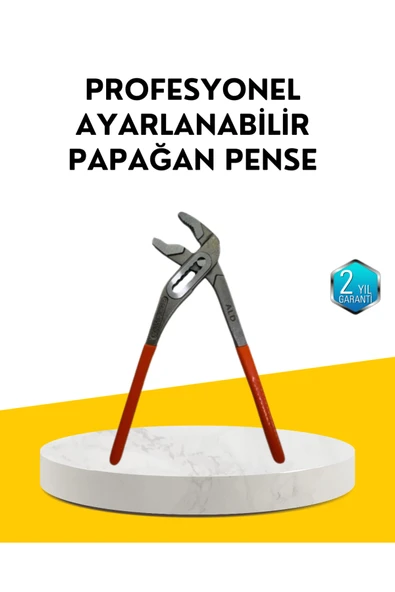 Profesyonel Ayarlı Pense Kurbağacık Ağzı Geniş Açılım ürün görseli 1