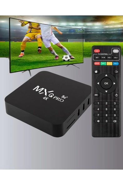 4K Smart TV Box ürün görseli 1