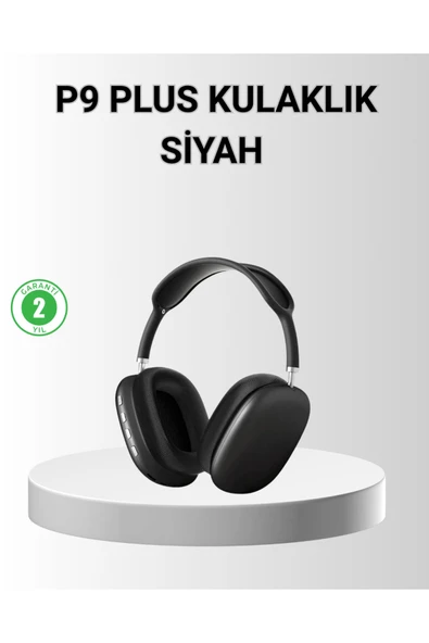 P9 Pro Plus Bluetooth Kulak Üstü Kulaklık – H1 Çipli, Aktif Gürültü Engelleme, Uzamsal Ses Desteği ürün görseli 1