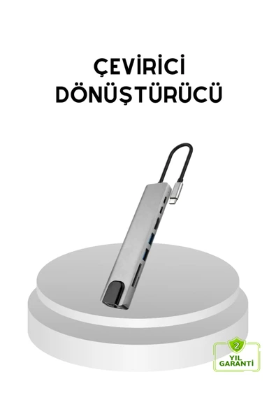 Dönüştürücü Hub – Kompakt, Dayanıklı ve Yüksek Hızlı Bağlantı ürün görseli 1
