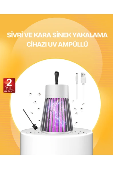 Sessiz ve Güvenli Sivrisinek Kovucu Lamba ürün görseli 1
