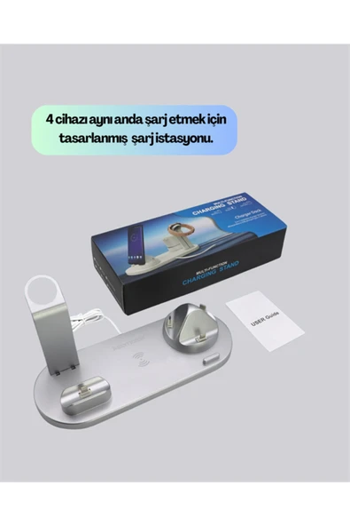 ÇOKLU ŞARJ STANDI - Resim 2