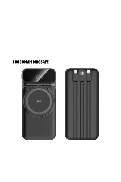Kablosuz 10000 mAh Powerbank ürün görseli 1