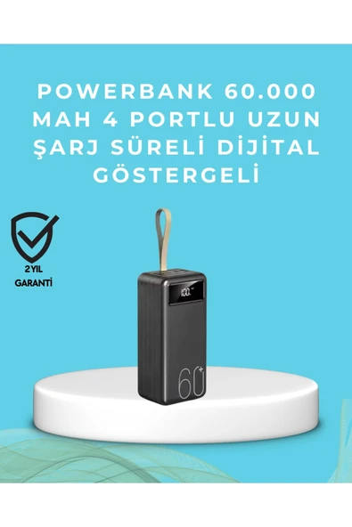 Seyahat ve Kamp İçin Portatif Güç Kaynağı Powerbank ürün görseli 1