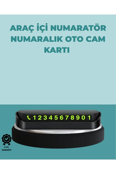 Fosforlu Numara Göstergesi ürün görseli 1