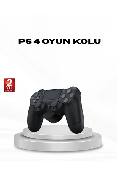 PS4 Kablosuz Oyun Kolu V2 – Bluetooth Bağlantılı, Titreşimli, PC ve Mobil Uyumlu ürün görseli 1