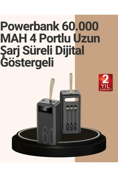 Güvenlik Korumalı Hızlı Şarj Özellikli Powerbank ürün görseli 1