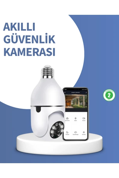 Kompakt Tasarımlı Gece Görüşlü Kablosuz Kamera ürün görseli 1