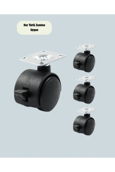 KİLİTLİ 4CM AYAK - Resim 4