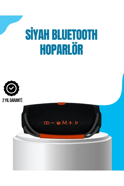 Bluetooth 5.1 Kablosuz Hoparlör Derin Bas RGB Işıklı ürün görseli 1