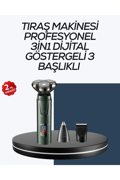 Kuru Kullanıma Uygun Erkek Tıraş Makinesi ürün görseli 1