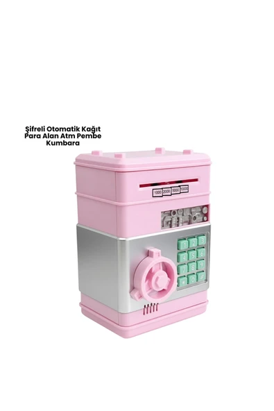 SAM53 NUMBER BANK PEMBE ürün görseli 1